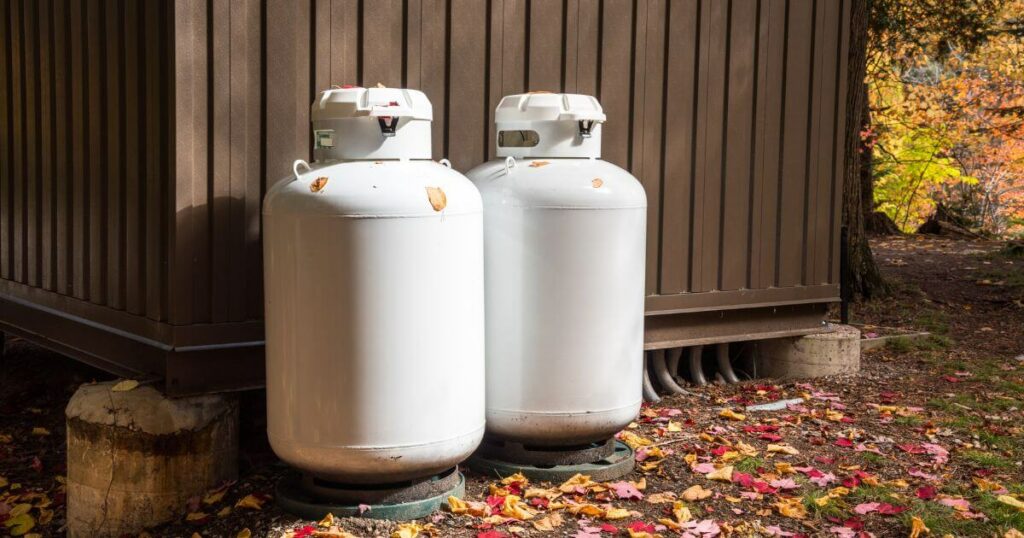 Propane Cylinder Exchange Services by Matthey Propane Service